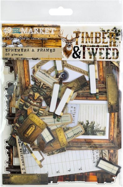Timber And Tweed - Ephemera & Frame elements