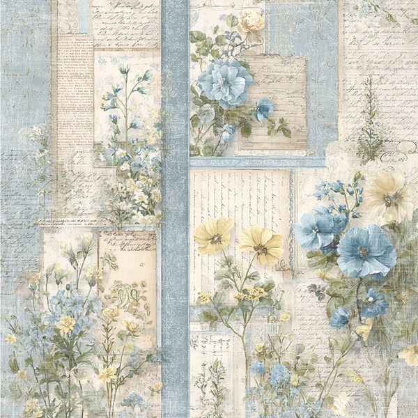 Summer Meadow Collection - 8x8