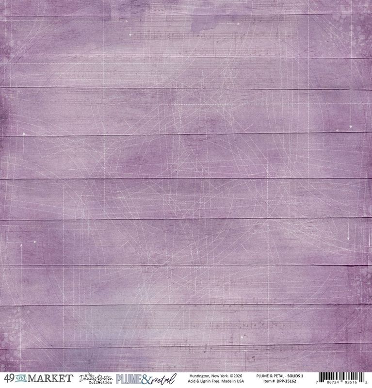 Plume & Petal - SOLIDS 1
