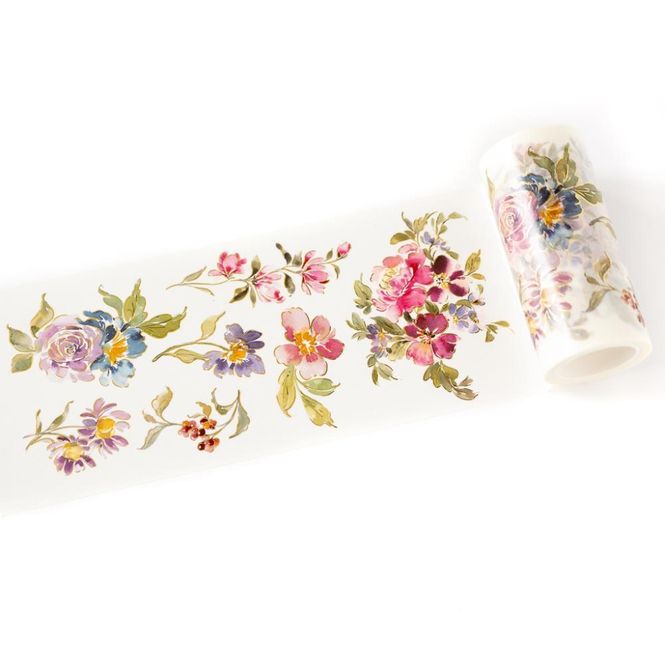Hovedbilde Artsy Floral - Washi Tape ...