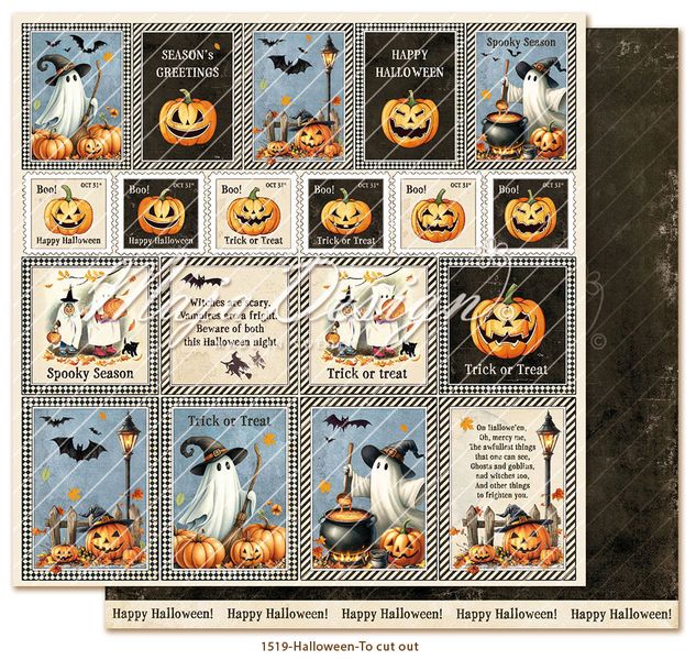 Halloween - 12x12" Collection pack