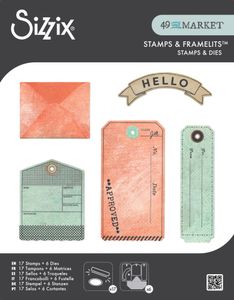 Hovedbilde Sizzix Clear Stamp With ...
