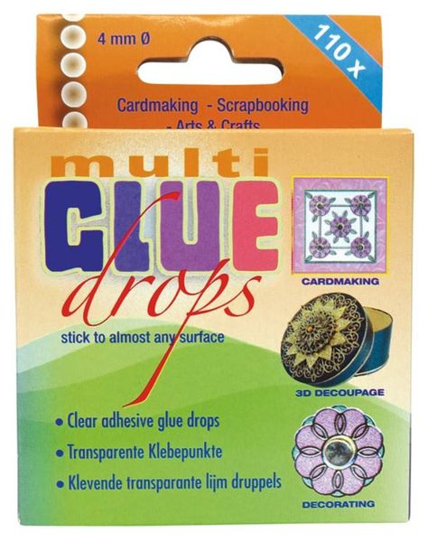 Multi Glue Drops &Oslash; 4 mm