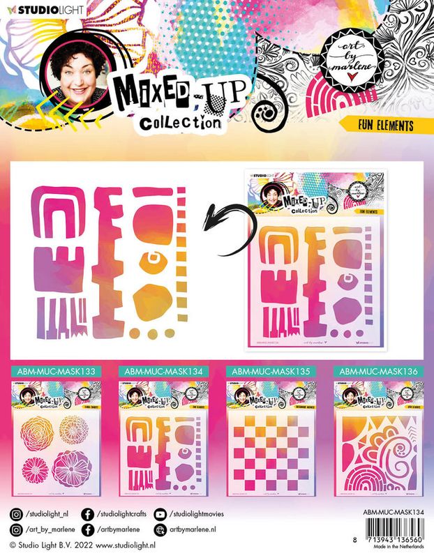 ABM . Mixed-Up Collection - Fun Elements