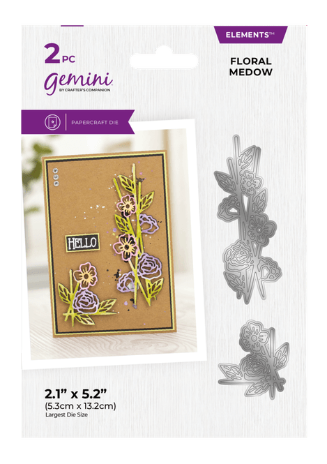 Hovedbilde Floral Meadow Cut & Emboss ...