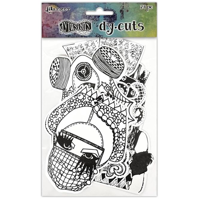 Hovedbilde Dylusions Dy-Cuts - Surviving