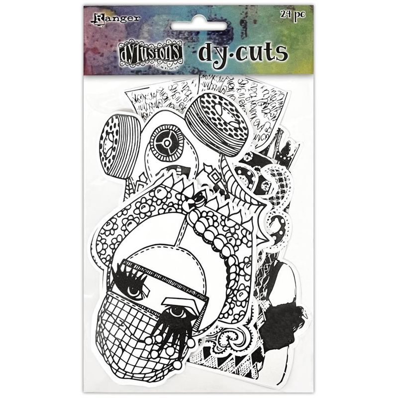 Dylusions Dy-Cuts - Surviving