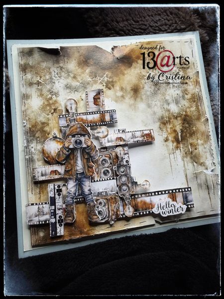 GRUNGY WINTER Die cuts
