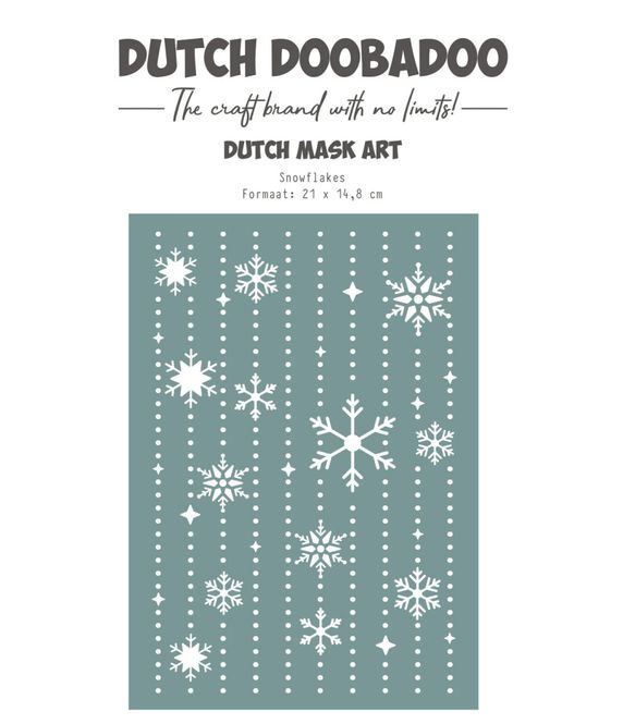 Hovedbilde Dutch Doobaadoo - Snowflakes