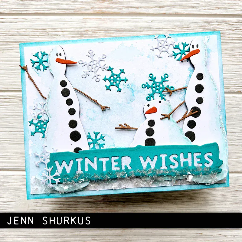 Thinlits Die Twig & Stump (26pcs) by Tim Holtz 