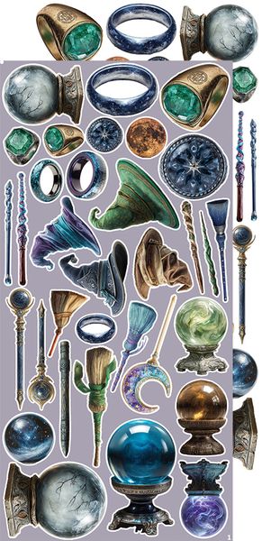 CREATIVE EXTRAS - MIX 03 - SUPERNATURAL WORLD - EXTRAS SET