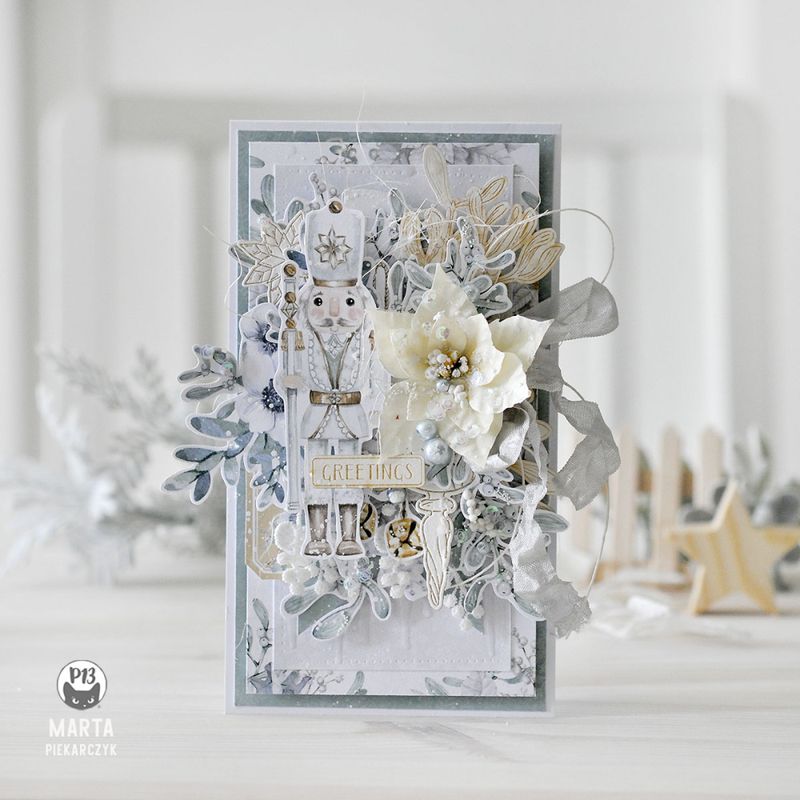 LIGHT CHIPBOARD EMBELLISHMENTS CHRISTMAS CHARM 11