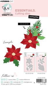 Hovedbilde Poinsettia Essentials Cutting ...