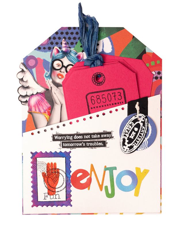 Signature Collection Cutting Dies Pocket-Fun 