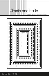 Hovedbilde Combi Striped Frames - A7 ...