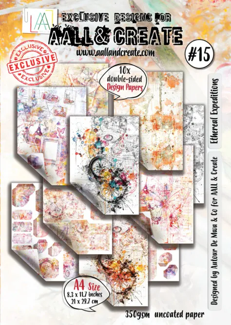 Hovedbilde #15 - A4 DESIGN PAPER - ...
