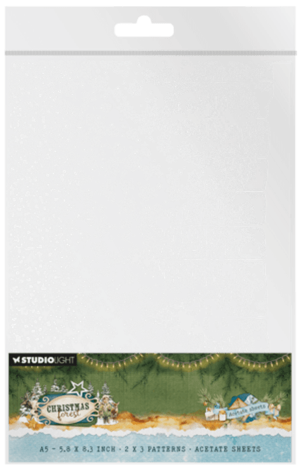 Hovedbilde Christmas Forest A5 Acetate ...
