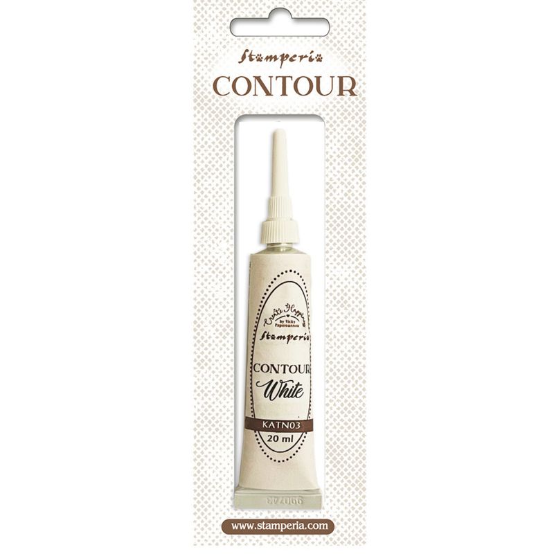 Create Happiness Contour Liner White 20ml 