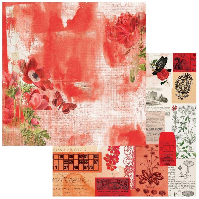 Classics- Floral Blaze