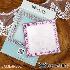 Hovedbilde Die Square Card Background 21 ...