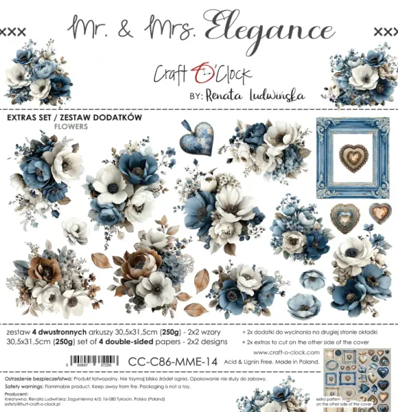 MR. & MRS. ELEGANCE - EXTRAS SET - FLOWERS