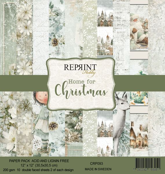 Home for Christmas Collection Paperpack - 12x12