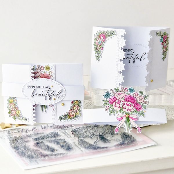 Celebrate in Blooms - Stamp 