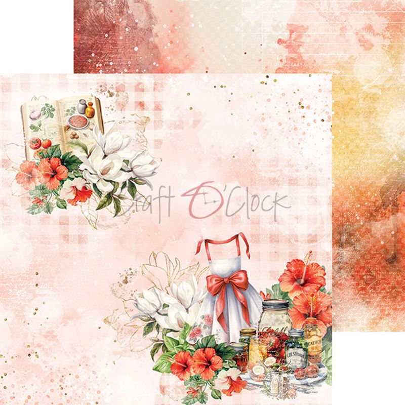 KITCHEN MODE - MIX - A SET OF PAPERS 8x8