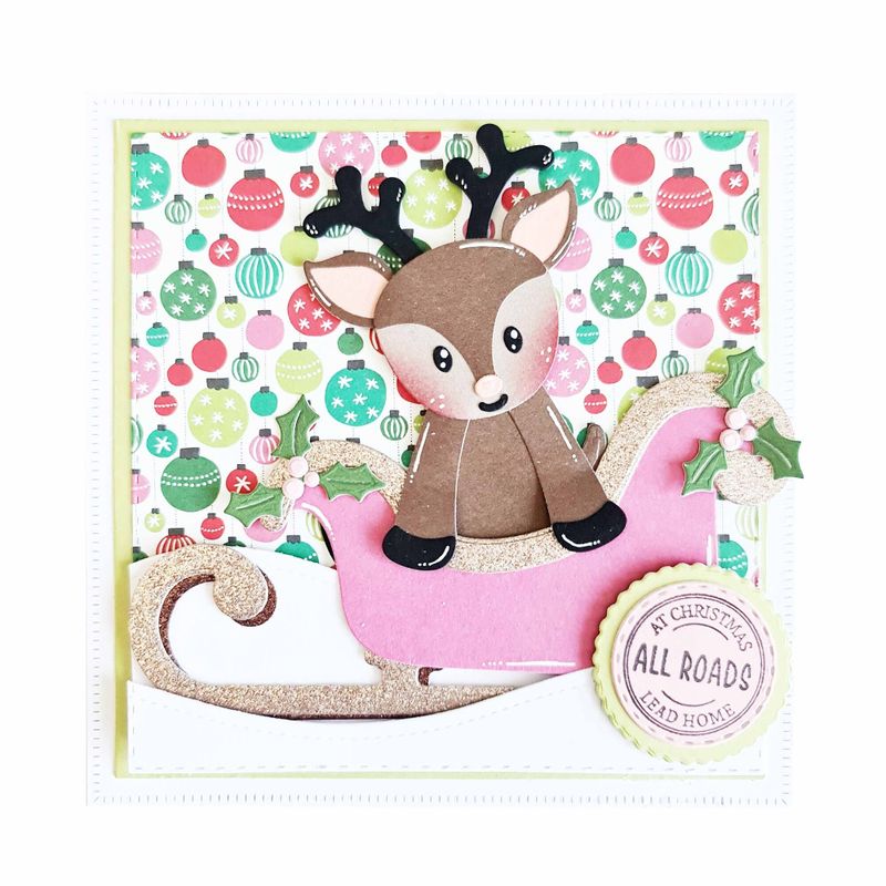 Friendz Cutting Die Accessoires Sleigh