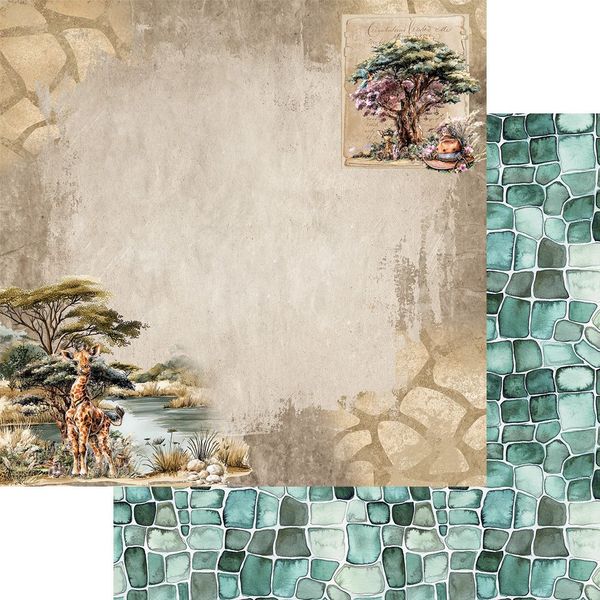 Alchemy of Art Paper Collection Wild Adventures  30&times;30