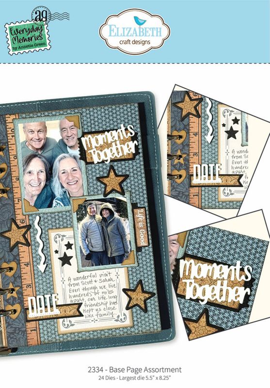 Delightful Discovery Die Base Page Assortment (2334)