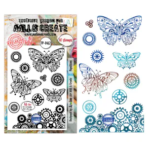 Hovedbilde TP-1462 - A6 STAMP SETS - ...