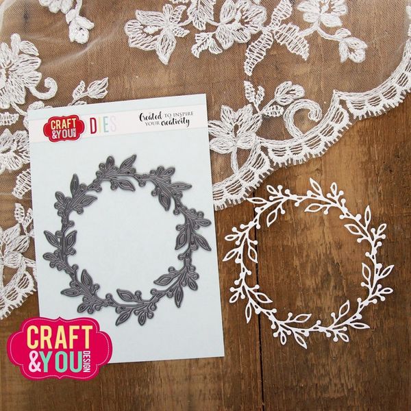 Delicate Wreath Dies