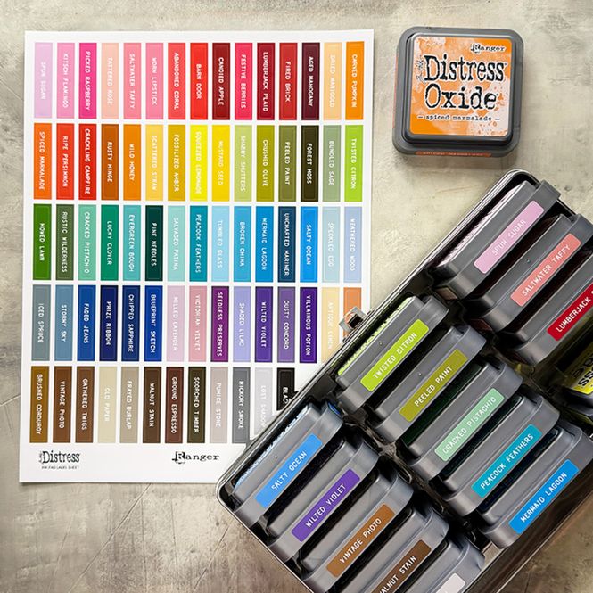 Hovedbilde Tim Holtz - Distress Label ...