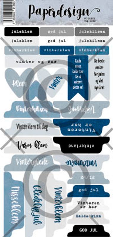 Vinter tag