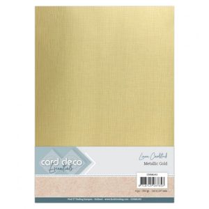 Hovedbilde Linen Cardstock - Metallic ...