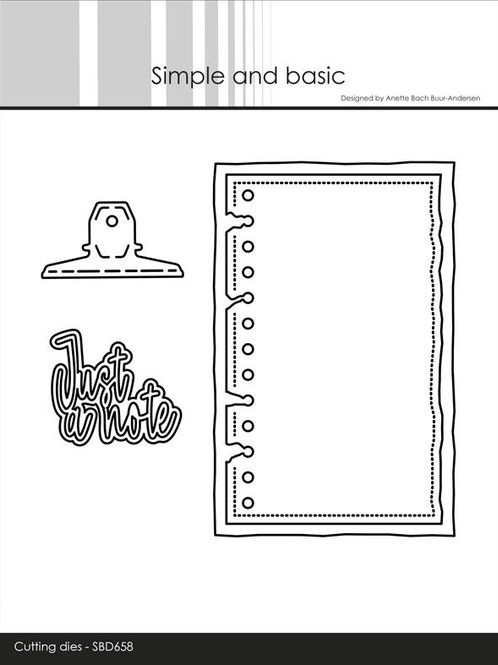 Hovedbilde Simple and Basic dies 