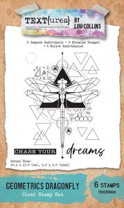 Hovedbilde Geometrics Dragonfly by Lou ...