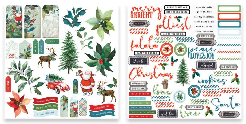 Season of Joy Essentials Ephemera Pack (99pcs)
