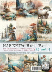 Hovedbilde Maremi Rice paper - A5 - Set ...