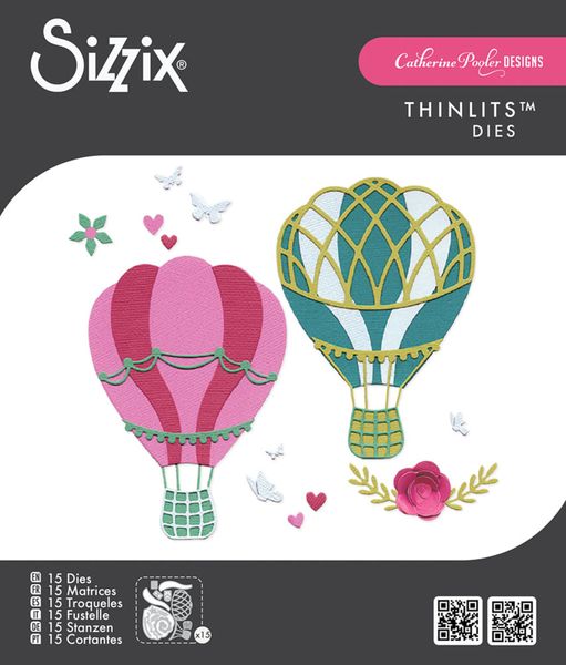 Thinlits by Catherine Pooler Floating Fancy (15pcs)