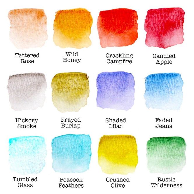 Hovedbilde Distress Watercolor Pencils - ...