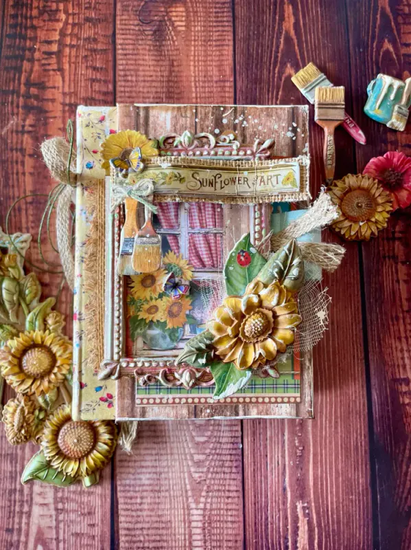 Sunflower Art A4 Rice Paper Selection