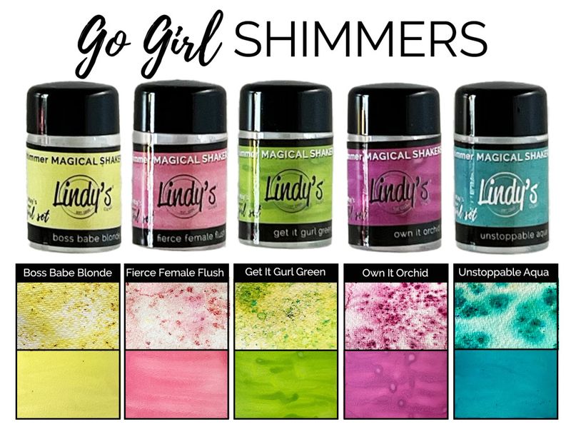 Magical Shaker - Go Girl Shimmers
