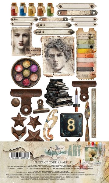Alchemy of Art Extras to ART - 11 – 30,5&times;15 cm