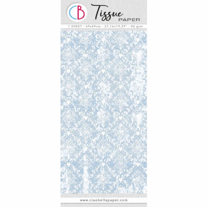 Hovedbilde Tissue Paper 69x49cm Blue ...