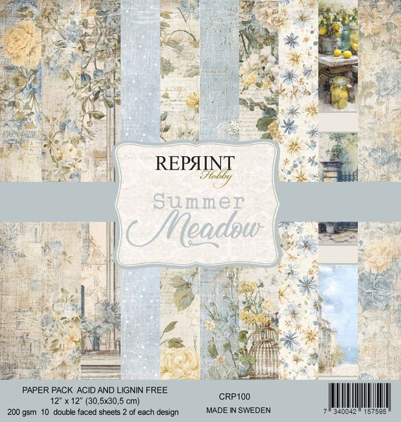 Summer Meadow Collection Paperpack - 12x12