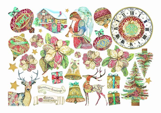 Hovedbilde Christmas Greetings Ephemera