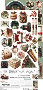 Hovedbilde Oh Christmas Night Extras Set ...