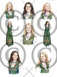 Hovedbilde KONFIRMANT, GR&Oslash;NN 